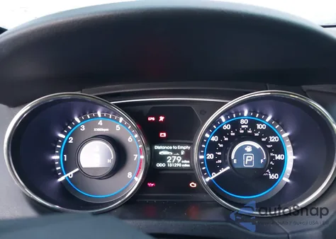 2013 Hyundai Sonata Gls z USA, uszkodzony, nr VIN 5NPEB4AC2DH652059